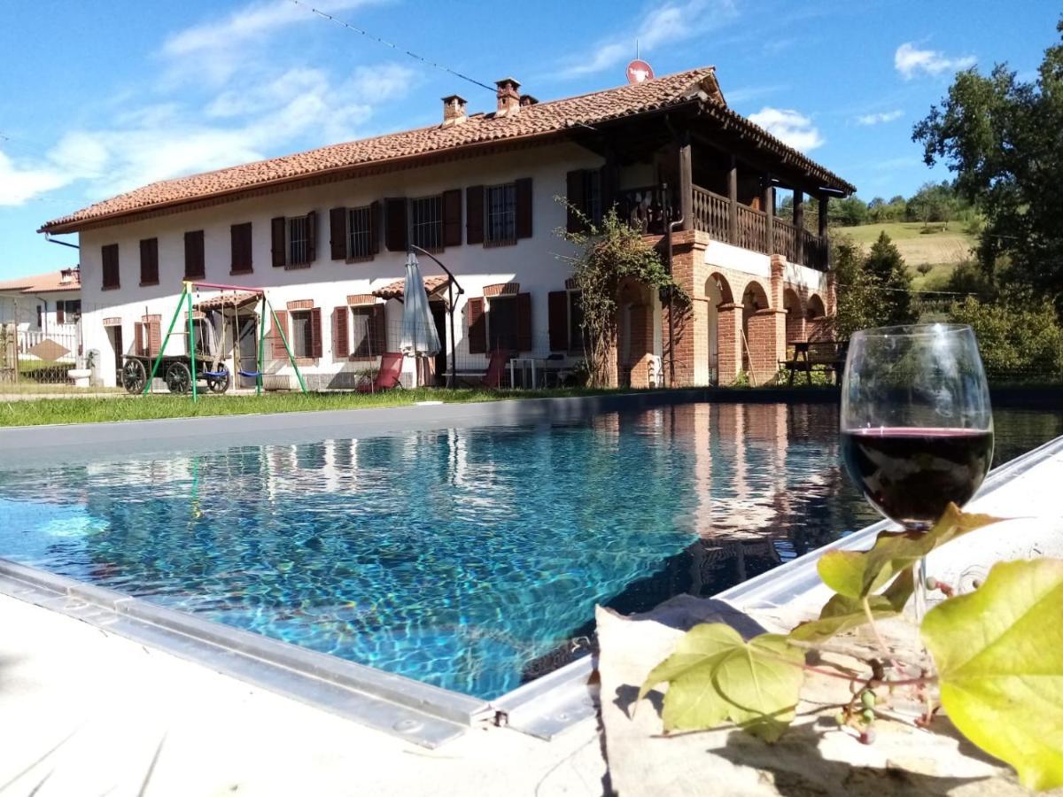 Вилла Casa Delle Foglie Sussurranti Асти Экстерьер фото