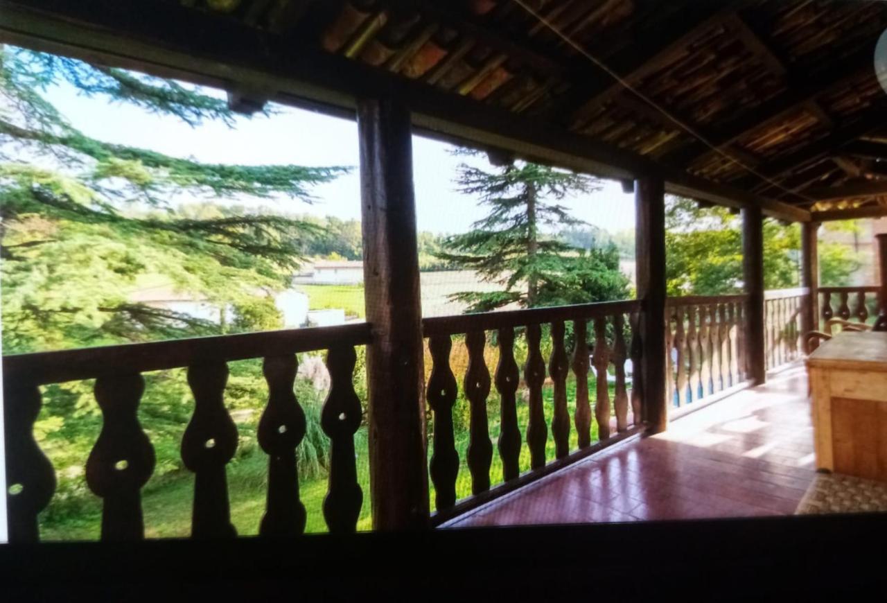 Вилла Casa Delle Foglie Sussurranti Асти Экстерьер фото