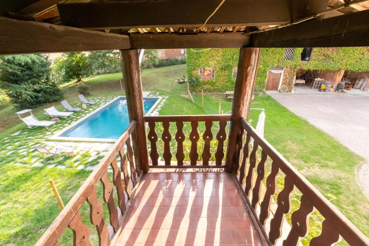 Вилла Casa Delle Foglie Sussurranti Асти Экстерьер фото