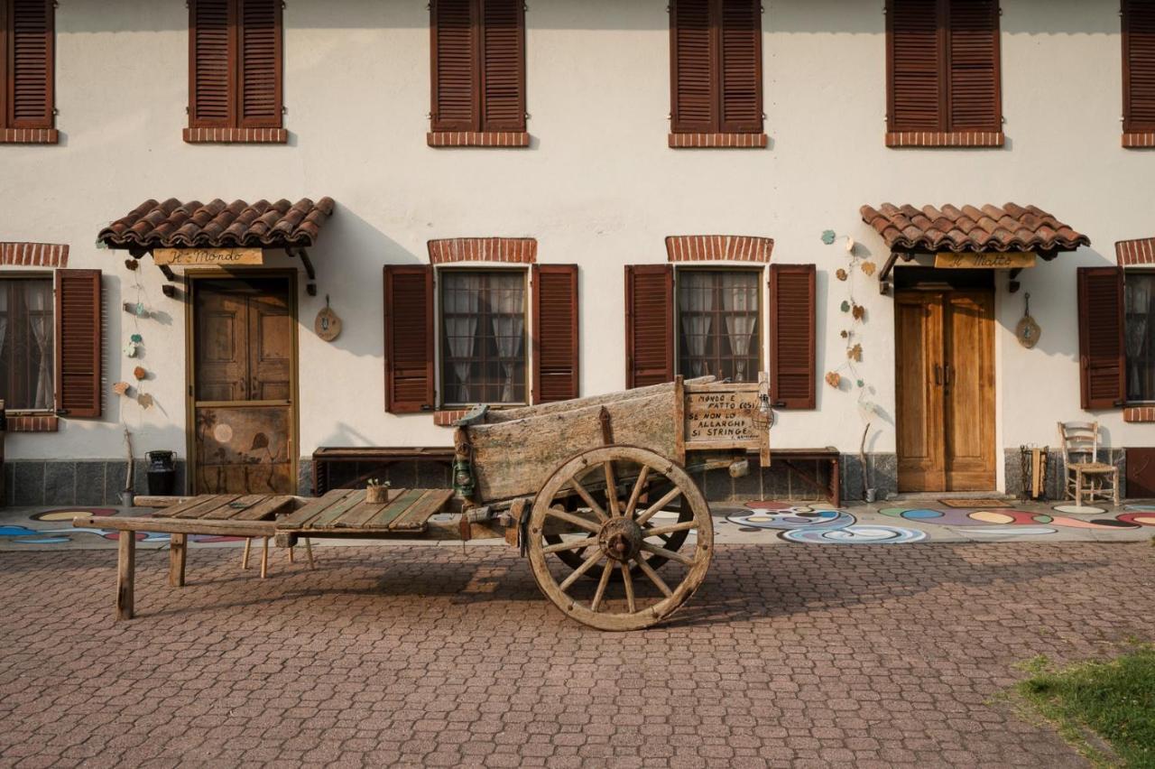 Вилла Casa Delle Foglie Sussurranti Асти Экстерьер фото
