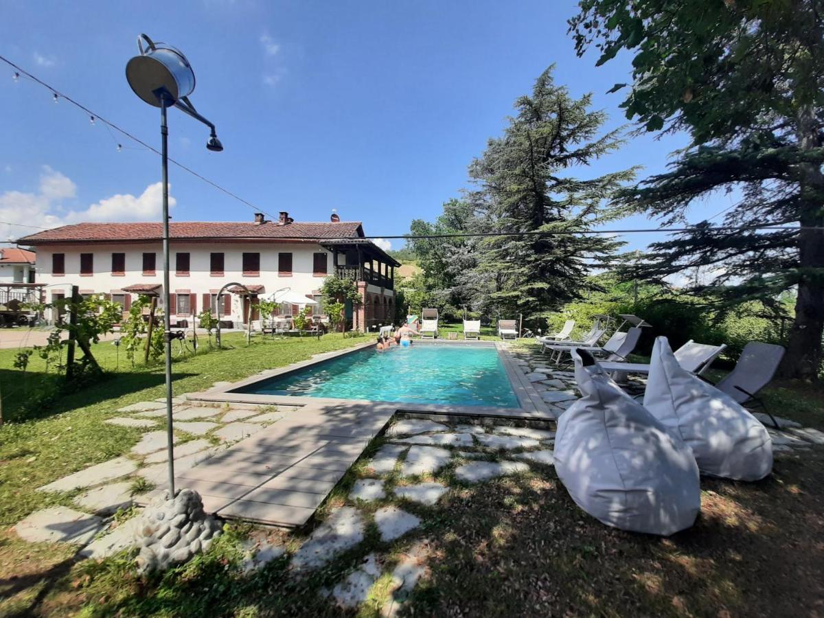 Вилла Casa Delle Foglie Sussurranti Асти Экстерьер фото